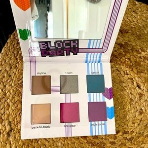 New unused Tetris Block Party palette